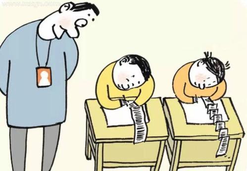 梦见考试别人给自己给答案