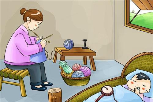梦见别人织毛衣