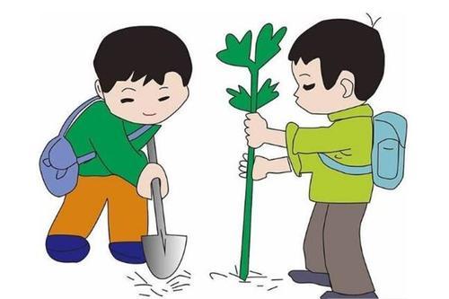 梦见别人种树