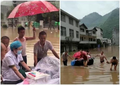 孕妇梦见洪水