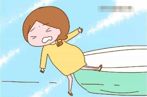 梦见孕妇摔倒早产