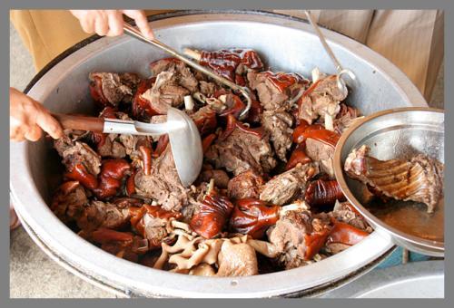 孕妇梦见吃狗肉