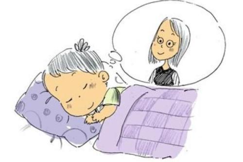 梦见死去的人要来家里住