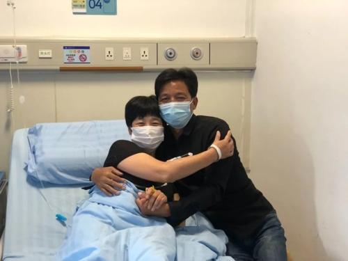 梦见老公想治病