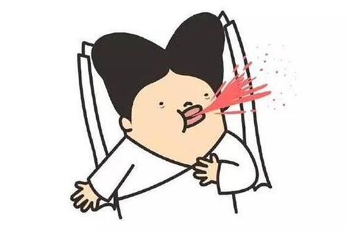 梦见爸爸吐血