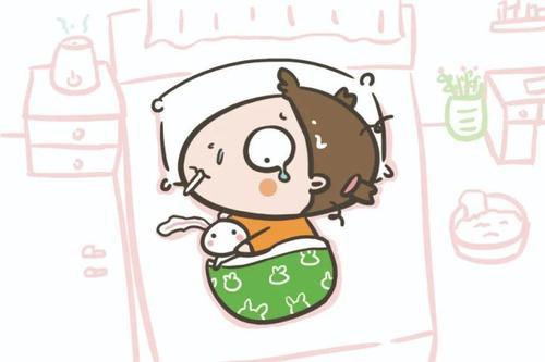 梦见男友发烧生病