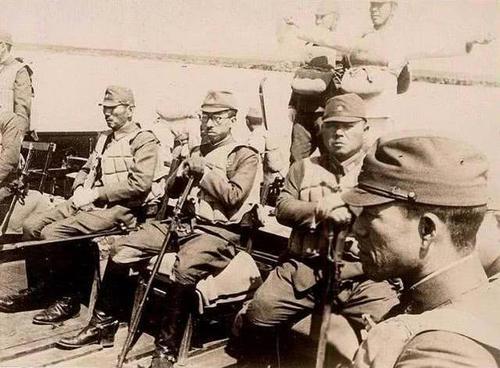 梦见日本兵来了