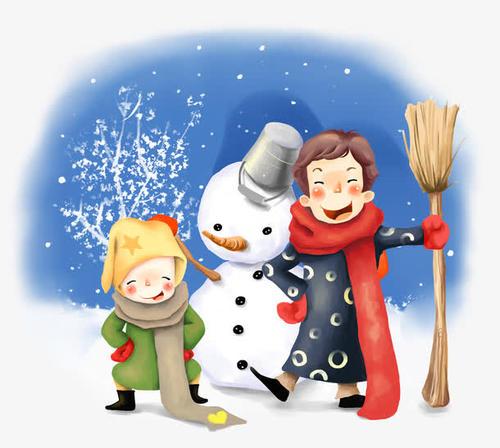 梦见堆雪人