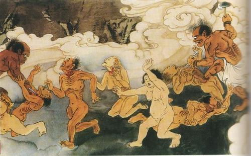 梦见阴间地狱