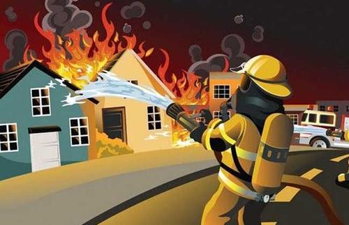 梦见家里煤气起火了
