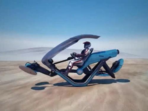 梦见着迷飞行摩托