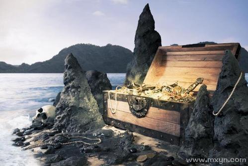 梦见挖了好多宝藏