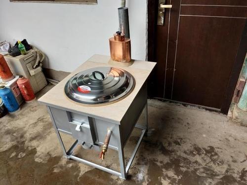 梦见灶台上烧水