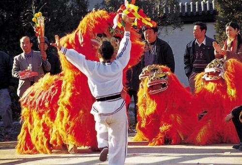 梦见舞狮队伍 梦见舞狮队伍