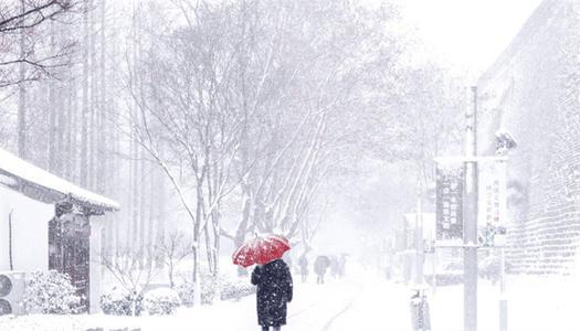 梦见下雪撑伞 梦见下雪撑伞