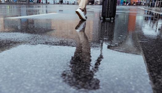 梦见马路上都是水