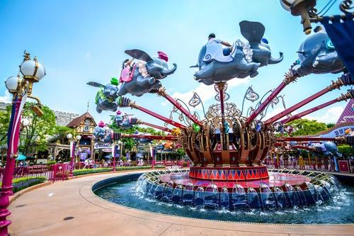 梦见游乐园玩水