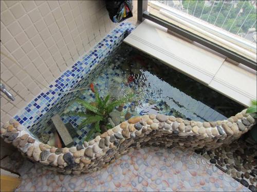梦见鱼池漏水