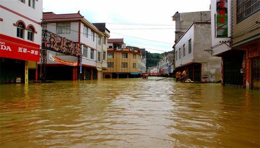 梦见房子被水冲