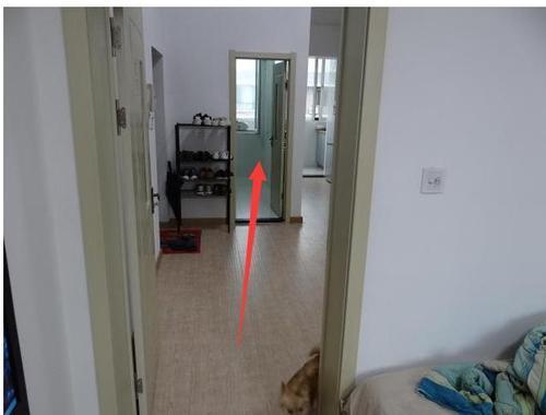 梦见夜间敞着门