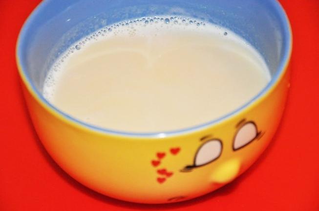 梦见喝豆浆不加糖