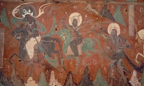 梦见壁画 梦见壁画