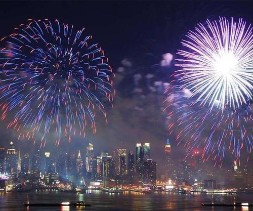 梦见看烟花 梦见看烟花