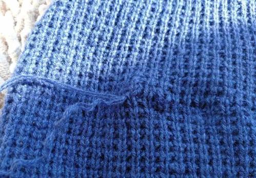 梦见织毛衣拆了