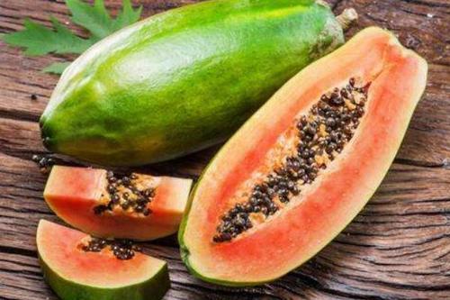 梦见木瓜是生的