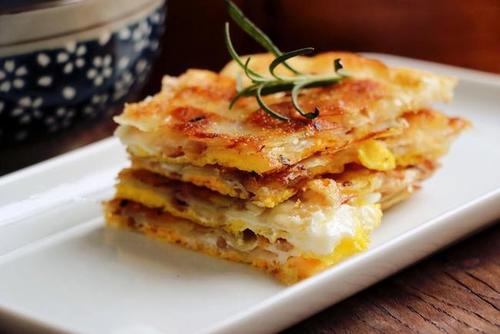 梦见买油饼