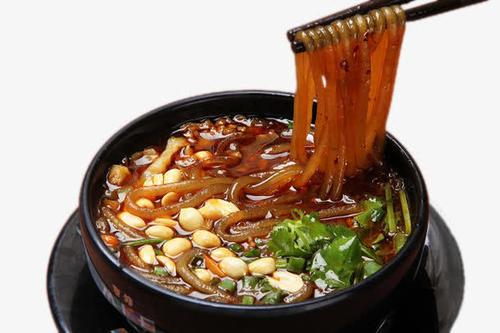 梦见酸辣粉