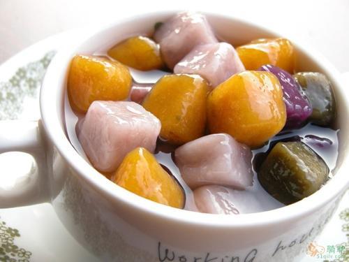 梦见芋圆没煮透