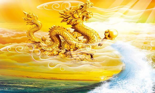 梦见一条龙