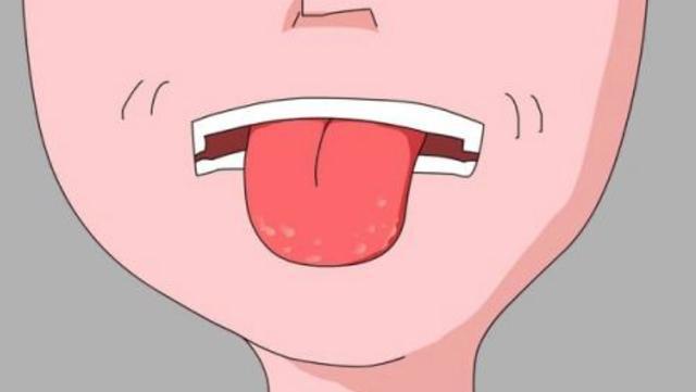 梦见舌头