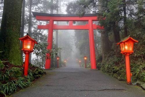 梦见神社