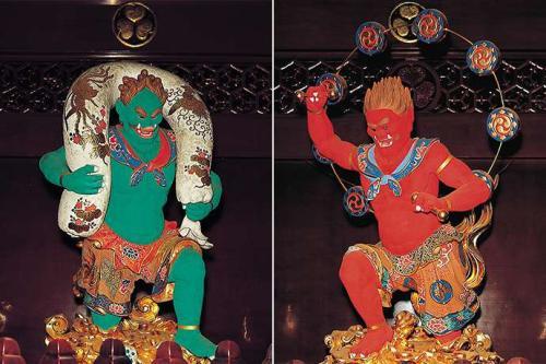 梦见风神
