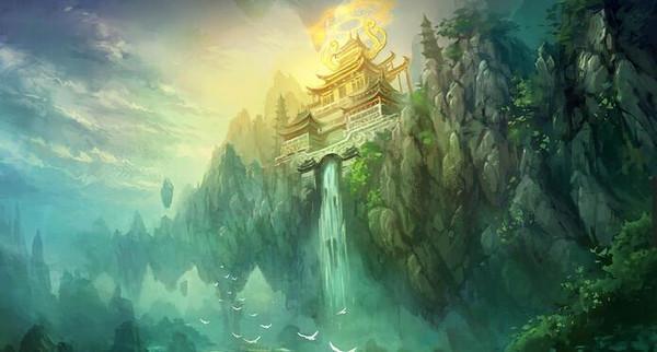 梦见天界