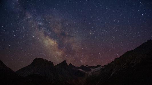 梦见黑夜