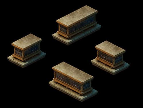 梦见两口棺材