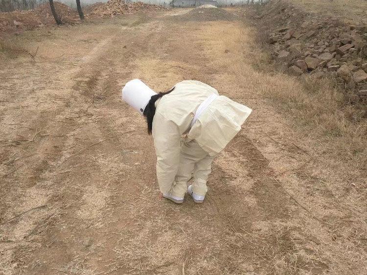 梦见穿白戴孝