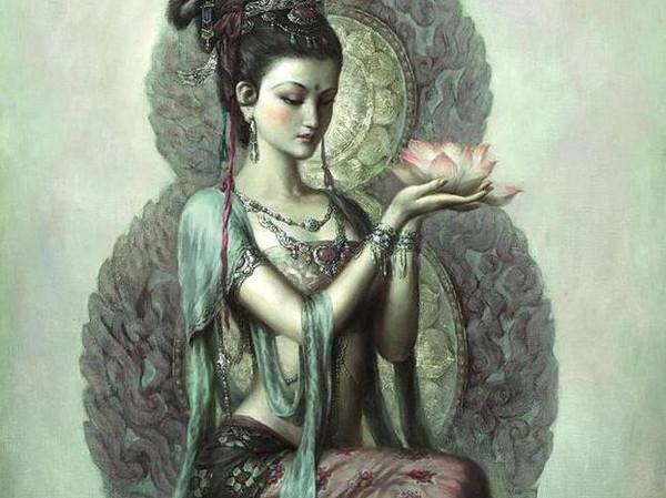 梦见菩萨流泪