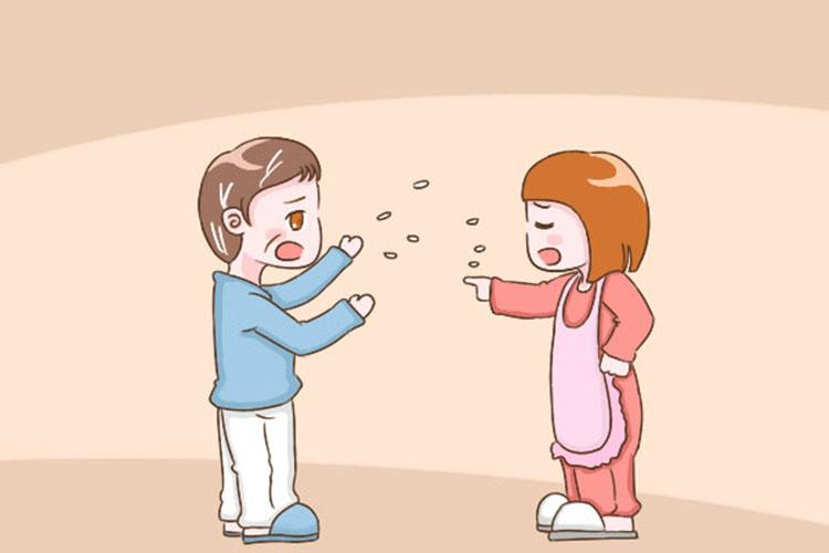 梦见生气吵架