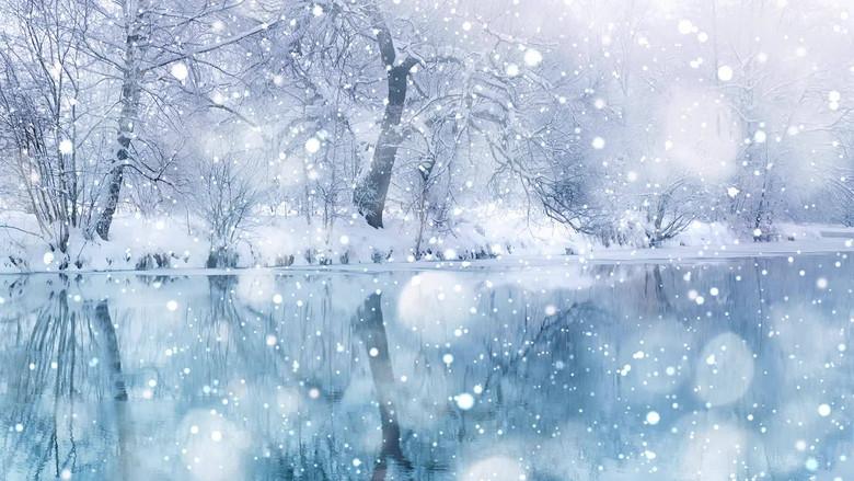 梦见飘雪