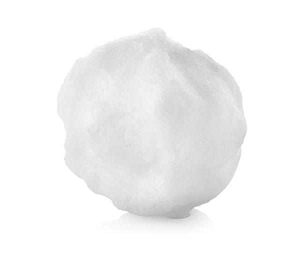 梦见雪球