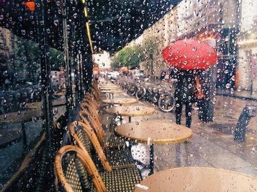 梦见下雨
