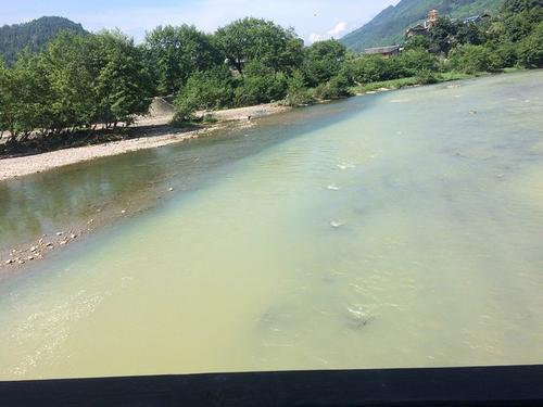 梦见浑浊的河水