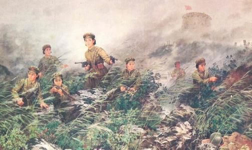 梦见自己参加战斗