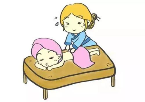 梦见搓澡