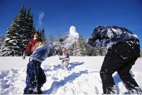 梦见打雪仗