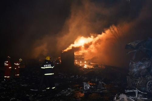 梦见房子爆炸